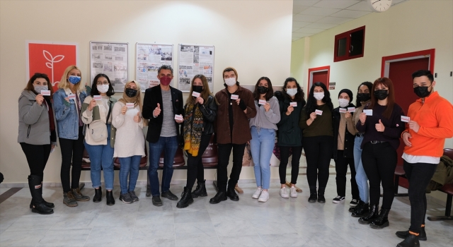 Isparta’da üniversiteli öğrencilerden organ bağışı için farkındalık etkinliği
