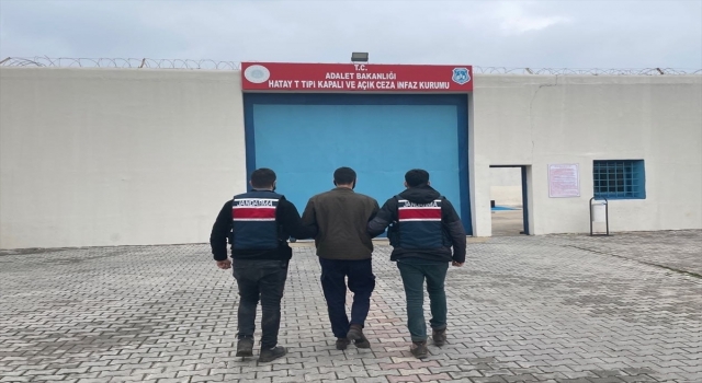 Hatay’da yakalanan terör örgütü DEAŞ zanlısı tutuklandı