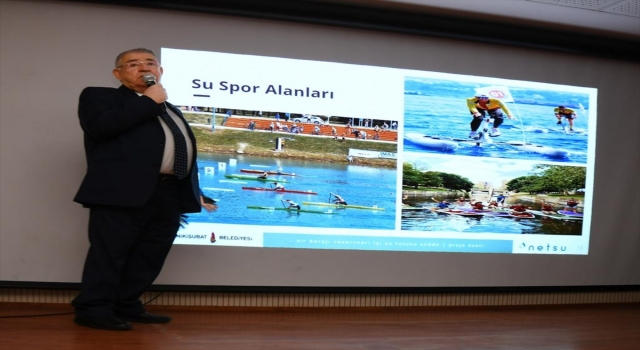 Kahramanmaraş’ta düzenlenecek EXPO 2023, öğrencilere tanıtıldı