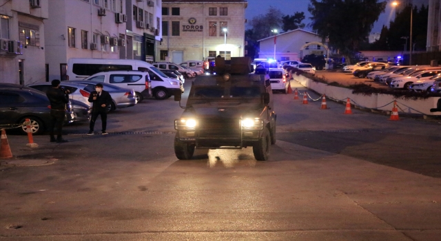 Mersin’de uyuşturucu satıcılarına yönelik hava destekli operasyon