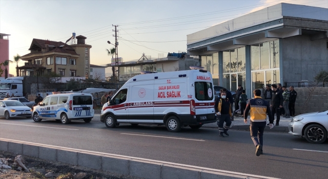 Hatay’da ”güvercin” yüzünden komşular kavga etti