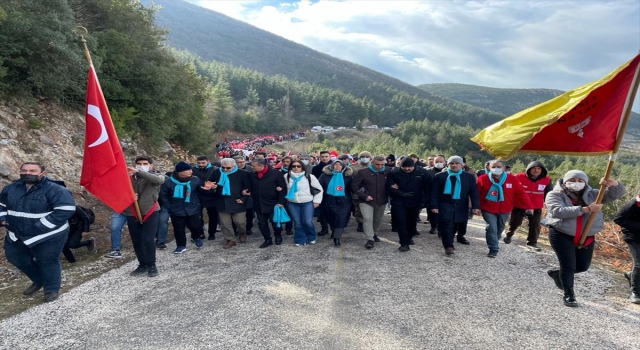 Sarıkamış şehitleri anısına Amanos Dağları’nda yürüyüş gerçekleştirildi