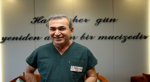 ”Yaşama şansı yok” denilen bebek, anne karnındaki operasyonla hayata tutundu