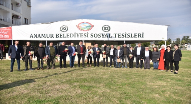 Anamur Belediye Başkanı Kılınç, gazetecilerle bir araya geldi