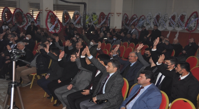 Afşin Esnaf ve Sanatkarlar Odası Başkanlığına Gümüş seçildi
