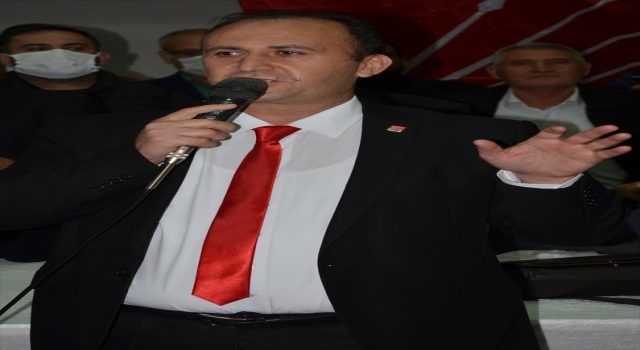 CHP Serik İlçe Başkanlığına Yusuf Dinç seçildi