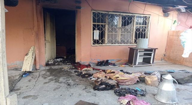 Adana’da evde çıkan yangın söndürüldü