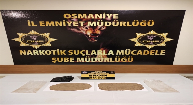 Osmaniye’de uyuşturucu operasyonlarında yakalanan 9 zanlı tutuklandı