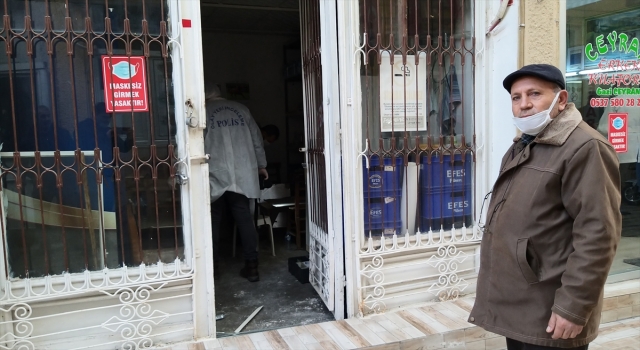 Adana’da iş yerinden hırsızlık iddiası