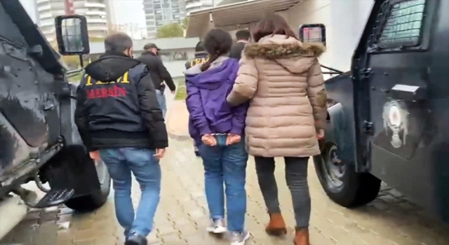 Mersin’de terör örgütü PKK/KCK operasyonunda 2 zanlı yakalandı