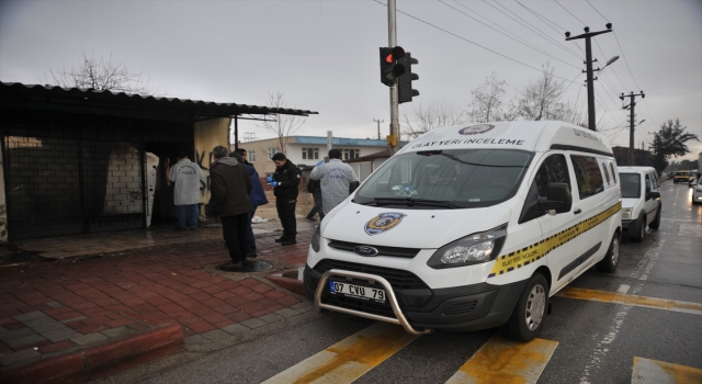 Antalya’da bir kişi metruk binada ölü bulundu