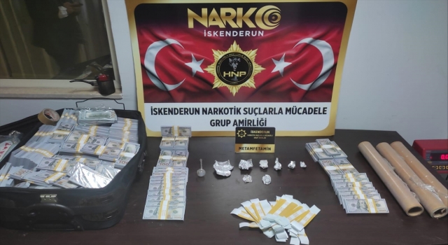 Hatay’da sahte 3 milyon 800 bin dolar ele geçirildi