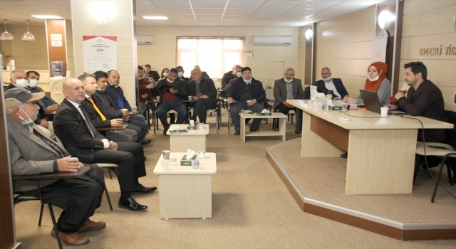 Mersin’de çiftçilere sulama sistemlerinin destek projesi anlatıldı