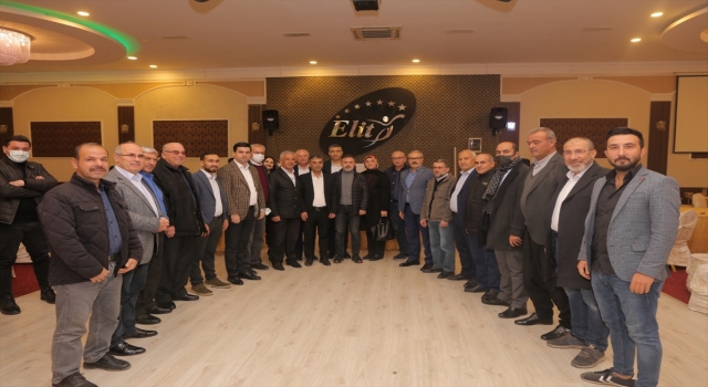 AK Parti Milletvekili Tamer Dağlı, Kozan’da muhtarlarla bir araya geldi