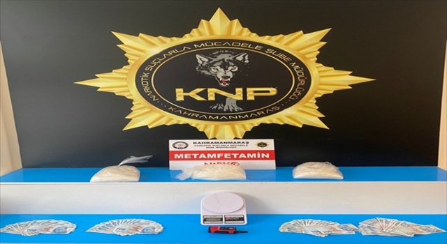 Kahramanmaraş’ta iki haftada 3 kilo 127 gram uyuşturucu ele geçirildi