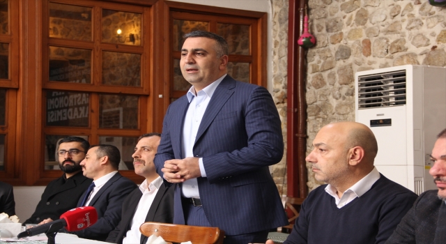 MHP Hatay Milletvekili Lütfi Kaşıkçı, basın mensuplarıyla buluştu