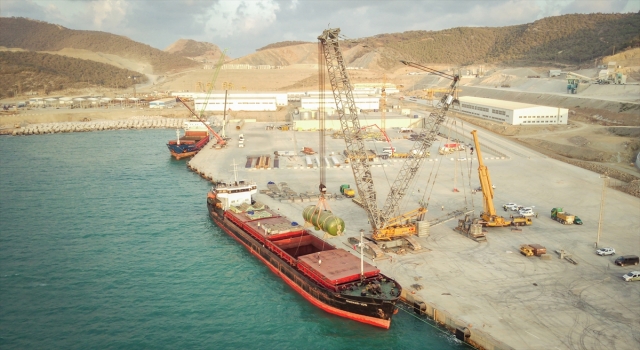 Akkuyu NGS’nin ”dev buhar jeneratörleri” inşaat sahasına ulaştırıldı