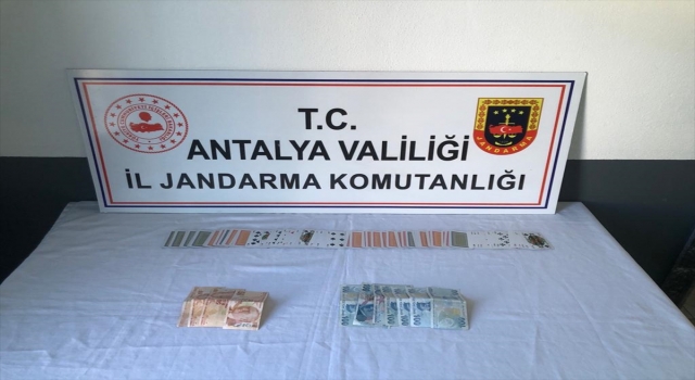 Manavgat’ta kumar operasyonunda 4 kişi yakalandı