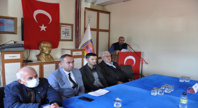Afşin Şoförler ve Otomobilciler Odası Başkanı Kabaağaç, güven tazeledi