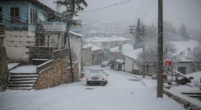Akseki beyaza büründü