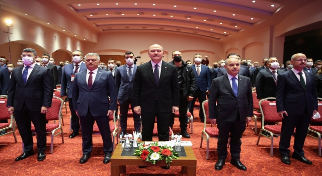 İçişleri Bakanı Süleyman Soylu, Güvenlik Daire Başkanlığı Değerlendirme Toplantısı’nda konuştu: (1)