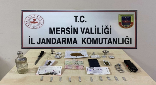 Mersin’de uyuşturucu sattığı iddia edilen zanlı tutuklandı
