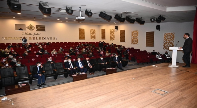 Osmaniye’de müftülük personeline ”En İyi Narkotik Polisi Anne” semineri