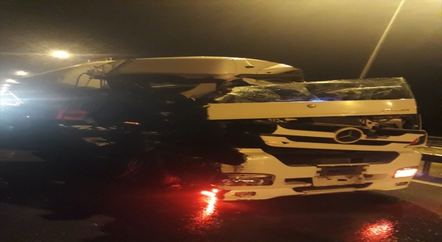 Mersin’de zincirleme trafik kazasında 14 kişi yaralandı