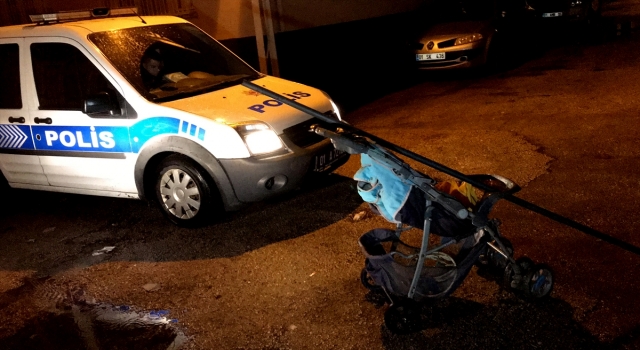Adana’da bebek arabasıyla hırsızlık yapan şüpheli yakalandı