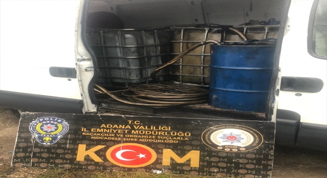 Adana’da kaçakçılık operasyonunda 6 şüpheli yakalandı