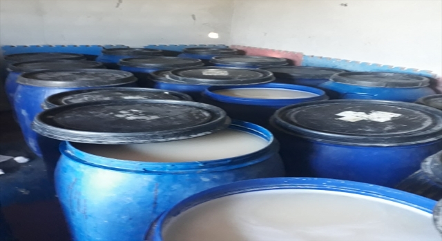 Adana’da 4 bin 150 litre sahte içki ele geçirildi