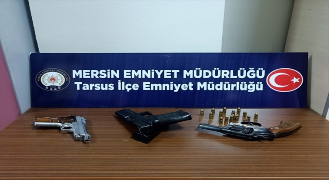 Mersin’de çeşitli suçlardan aranan 31 zanlı tutuklandı