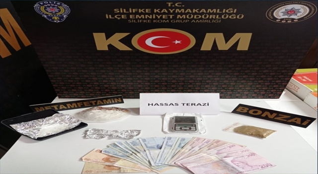 Mersin’de uyuşturucu operasyonunda yakalanan zanlı tutuklandı