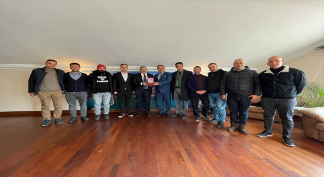 AK Parti’li Yayman’dan Akdenizli internet gazetecilerine ziyaret