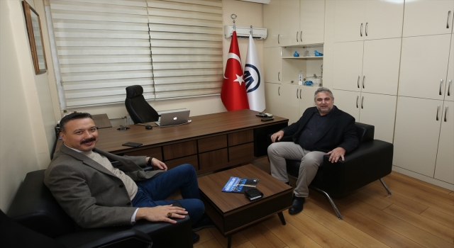 Sarıçam Kaymakamı Gültekin’den, AA’ya ziyaret