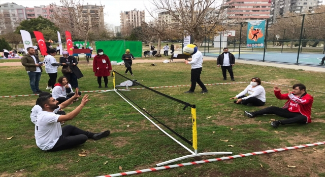 Engelli Sporları ve Fiziksel Aktiviteleri Tanıtım Festivali yapıldı