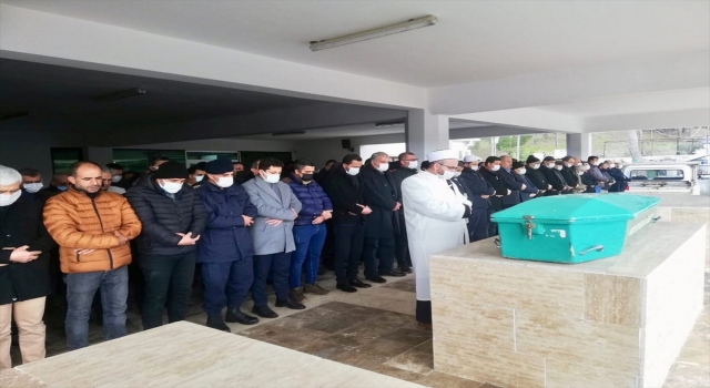 Yayladağı Şoförler Odası Başkanı Bahadır son yolcuğuna uğurlandı