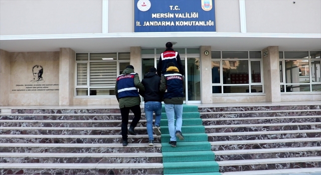 Mersin’de terör örgütü YPG/PKK operasyonunda 2 şüpheli yakalandı