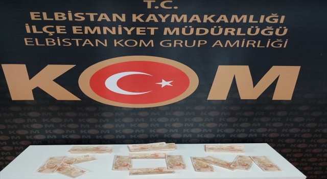 Kahramanmaraş’ta sahte para operasyonunda 2 şüpheli yakalandı