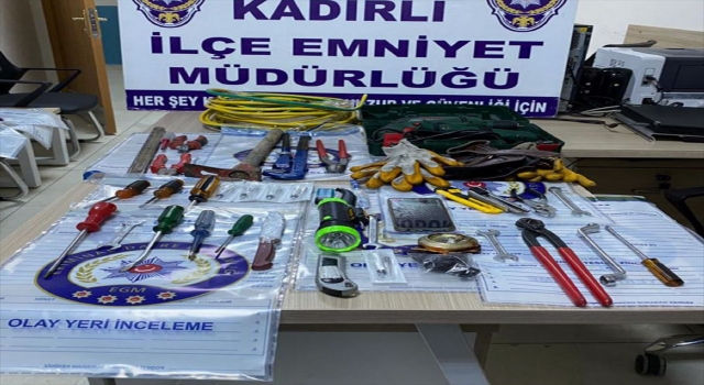 Osmaniye’de narkotik ve asayiş uygulamalarında yakalanan 4 zanlı tutuklandı