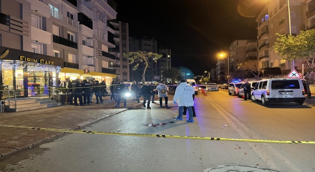 Antalya’da silahlı saldırıya uğrayan kişi ağır yaralandı