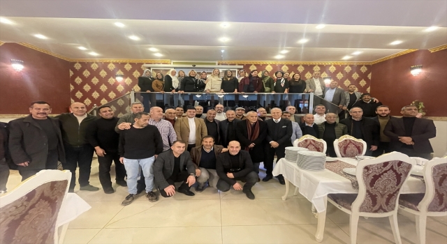Hatay’da lise arkadaşları 31 yıl sonra yeniden buluştu