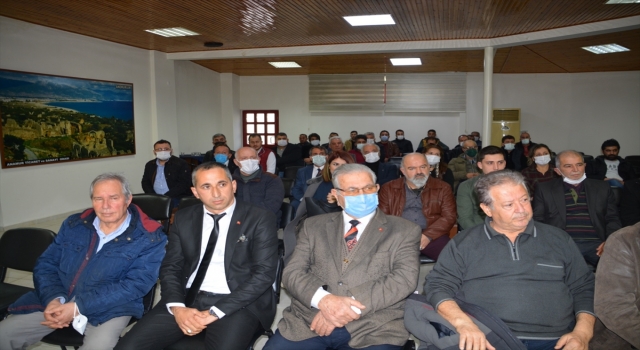 Anamur Turizm ve Kültür Derneğinin genel kurulu yapıldı