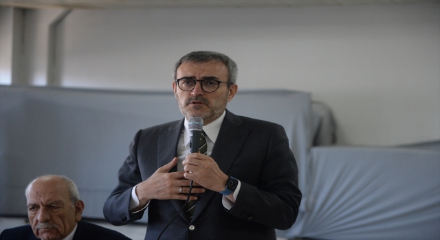 AK Parti Grup Başkanvekili Mahir Ünal, Kahramanmaraş’ta konuştu: