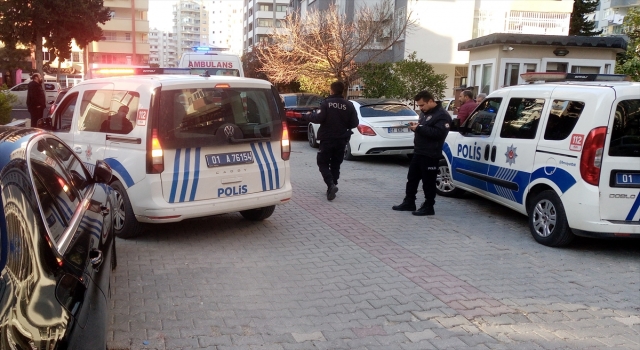 Adana’da bir kişinin yaralandığı silahlı kavga kameraya yansıdı