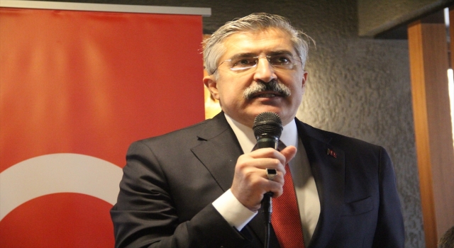 AK Parti Hatay Milletvekili Hüseyin Yayman, MemurSen üyeleriyle buluştu