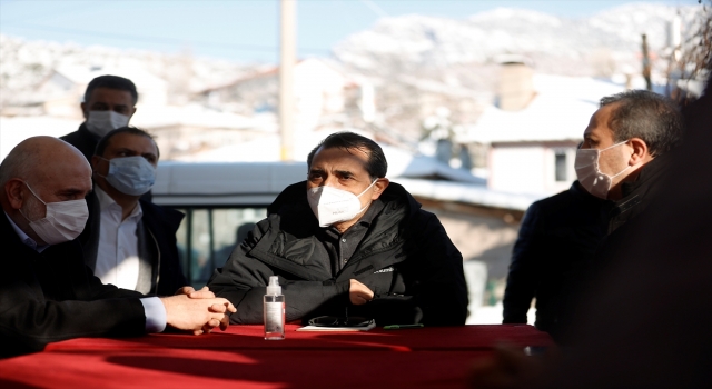 Enerji ve Tabii Kaynaklar Bakanı Dönmez’den, Isparta’daki çalışmalarla ilgili açıklama: