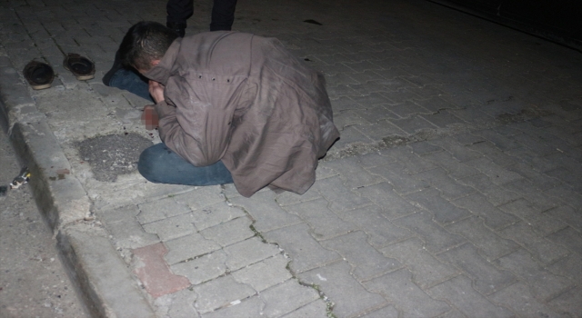 Adana’da hırsızlık şüphelisi suçüstü yakalandı