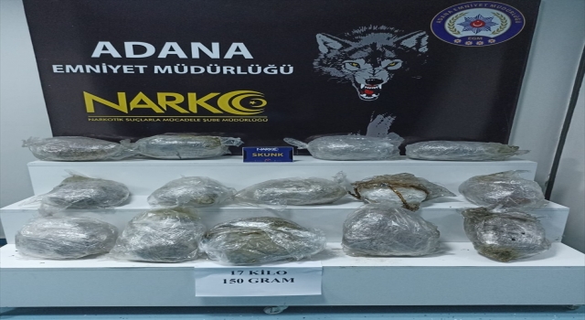 Adana’da uyuşturucu operasyonunda yakalanan iki zanlıdan biri tutuklandı