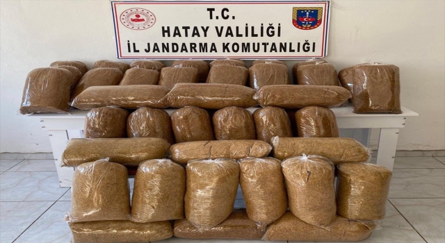 Hatay’da kaçakçılık operasyonunda 7 şüpheli yakalandı